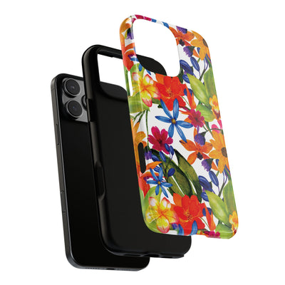 Premium Tough Spring Flowers Cute Phone Cases for Samsung S24, S23, S22, S21, S20, Plus and Ultra, Iphone 16 Pro Max,15, 14, 13, 12, 11, 10 - Studio40ParkLane