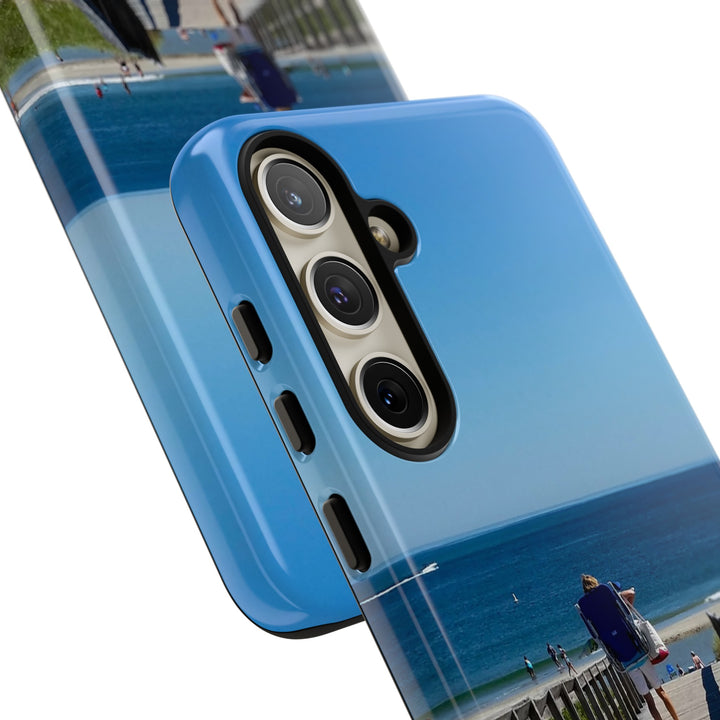Cute Samsung Case | Cool Iphone Case | Summer Beach Walk, Samsung S24, S23, S22, S21, IPhone 15 Case | Iphone 14 Case, Iphone 13 Case - Studio40ParkLane