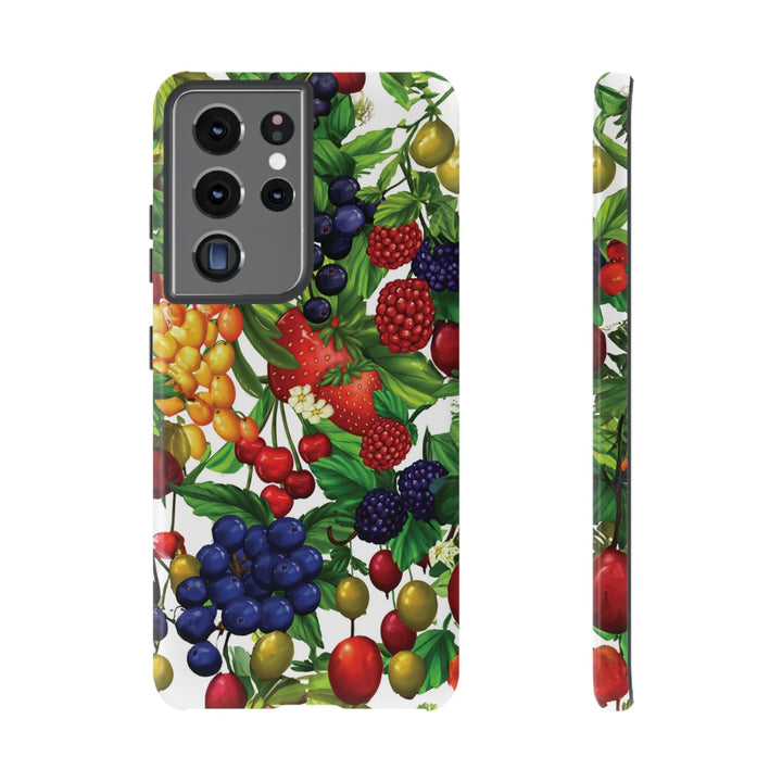 Cute Samsung Case | Cool Iphone Case | Summer Mixed Fruit, Samsung S24, S23, S22, S21, IPhone 15 Case | Iphone 14 Case, Iphone 13 Case - Studio40ParkLane