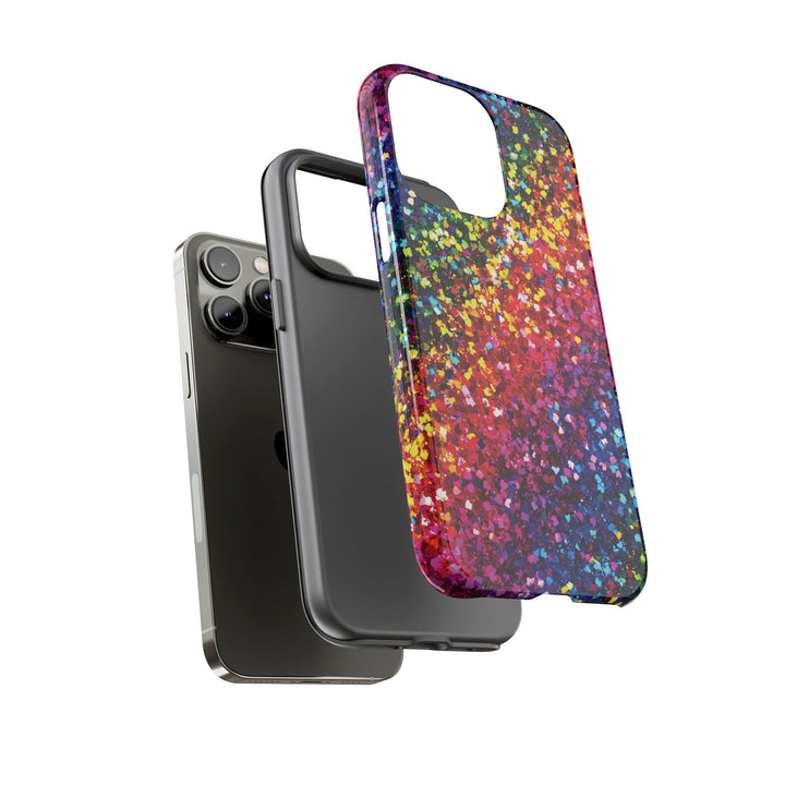 Premium Tough Muted Non - Glitter Color Composition Cute Phone Case, for IPhone 16 pro Max | Iphone 15, Iphone 14, 13, Samsung Galaxy S25, S24 - Studio40ParkLane