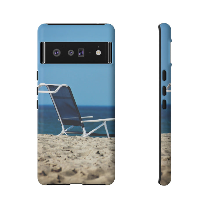 Cute Samsung Case | Cool Iphone Case | Summer Blue Beach Chair, Samsung S24, S23, S22, S21, IPhone 15 Case | Iphone 14 Case, Iphone 13 Case - Studio40ParkLane
