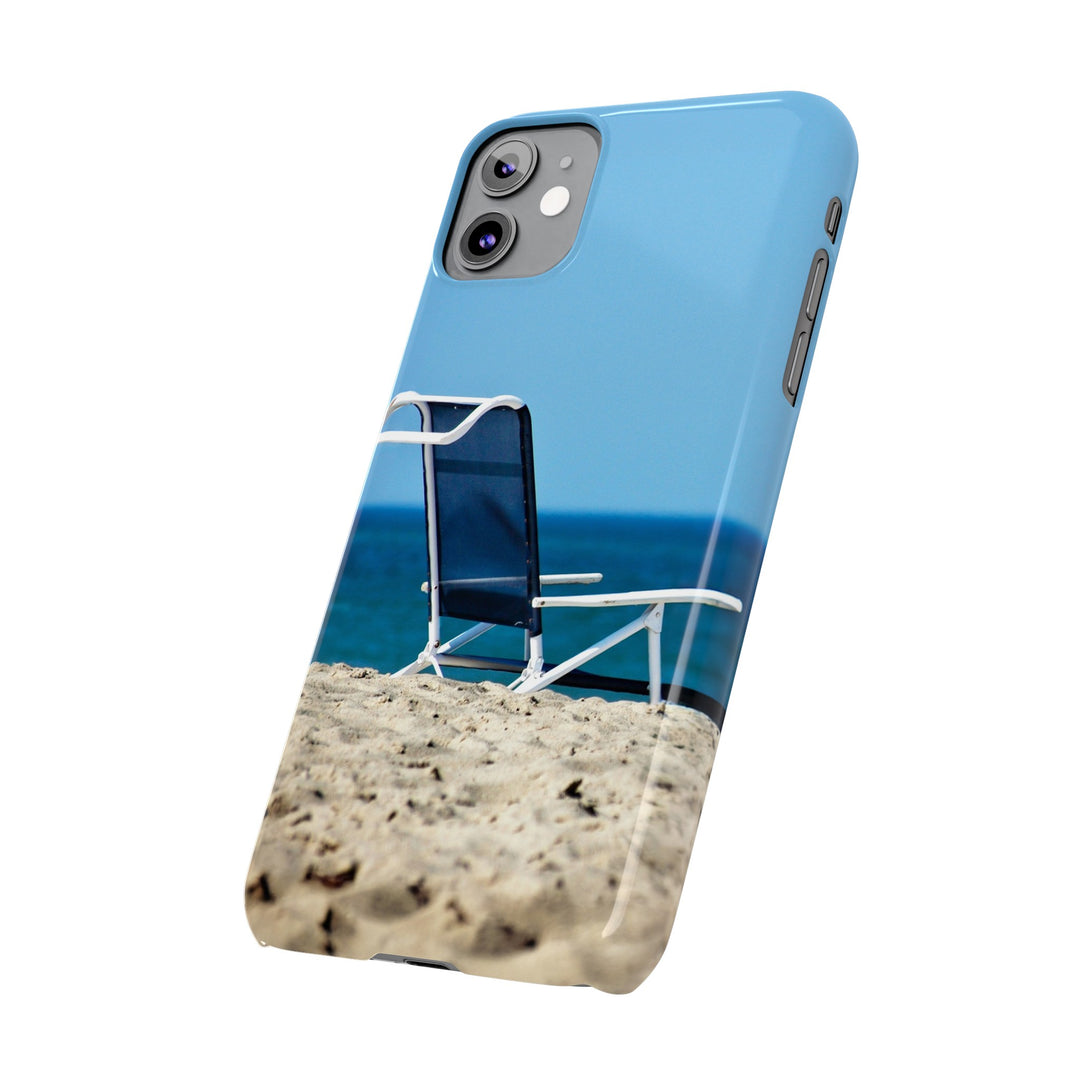 Slim Cute Phone Cases for Iphone - | iPhone 15 Case | iPhone 15 Pro Max Case, Iphone 14 Case, Iphone 14 Pro Max, Iphone 13, Summer Beach Chair - Studio40ParkLane
