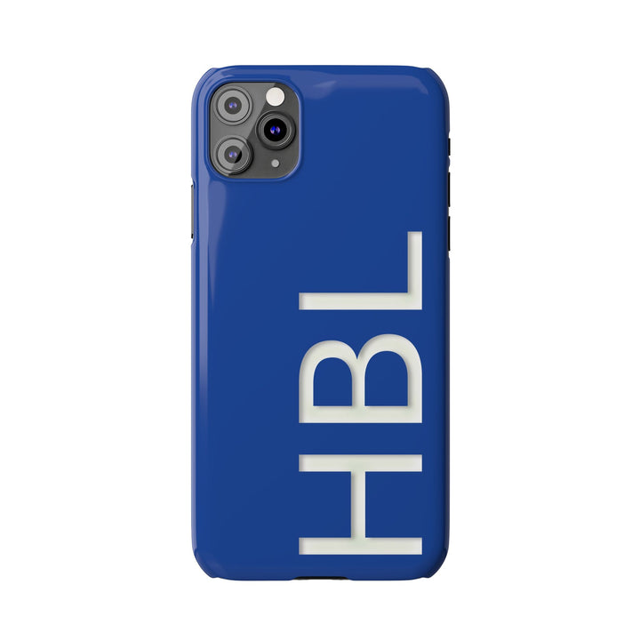 Slim Custom Personalized Blue Gift for Her Cute Phone Cases for Iphone 16 Pro Max | iPhone 15 Case | iPhone 15 Pro Max Case, Iphone 14, 13, 12, 11, 10, 8, 7 - Studio40ParkLane