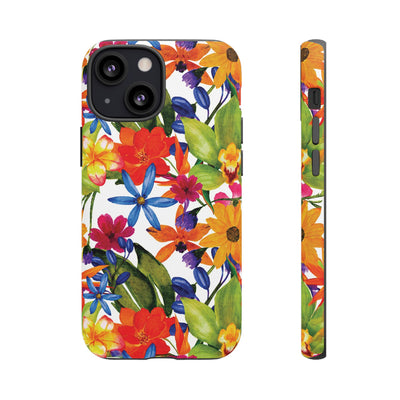 Premium Tough Spring Flowers Cute Phone Cases for Samsung S24, S23, S22, S21, S20, Plus and Ultra, Iphone 16 Pro Max,15, 14, 13, 12, 11, 10 - Studio40ParkLane