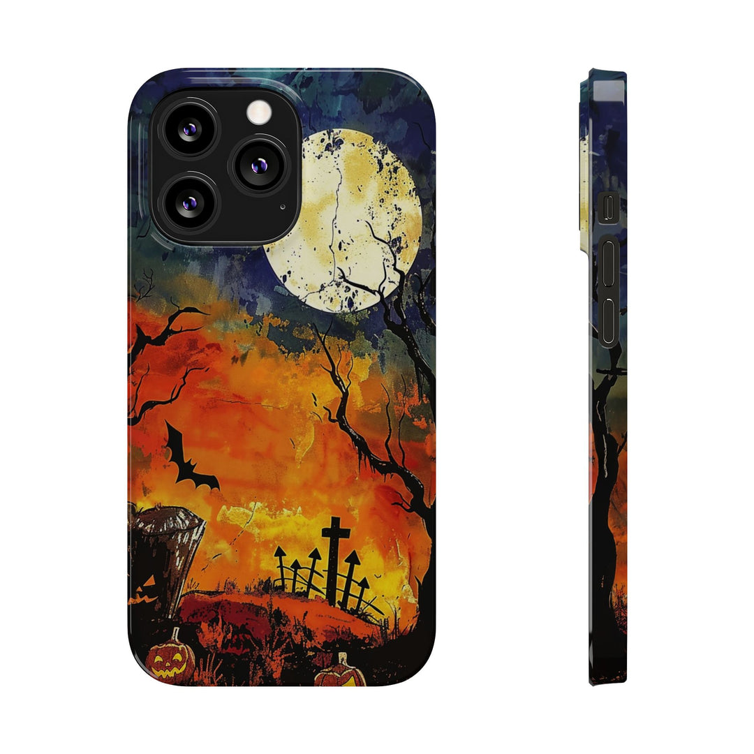Slim Halloween Fall Gift Slim Cute Phone Cases for Iphone | iPhone 15 Case | iPhone 15 Pro Max Case, Iphone 14, Iphone 14 Pro Max, Iphone 13 - Studio40ParkLane