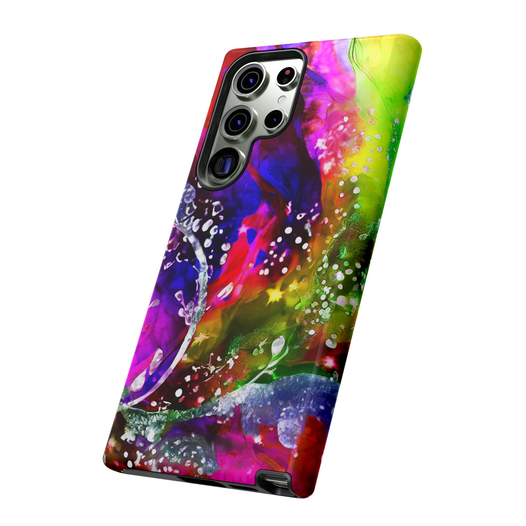 Impact Resistant, Multi Color Marble, Cute Phone Cases for Samsung S24, S23, S22, S21, IPhone 15 pro Iphone 14 pro Iphone 13 IPhone 12 Iphone 11 - Studio40ParkLane