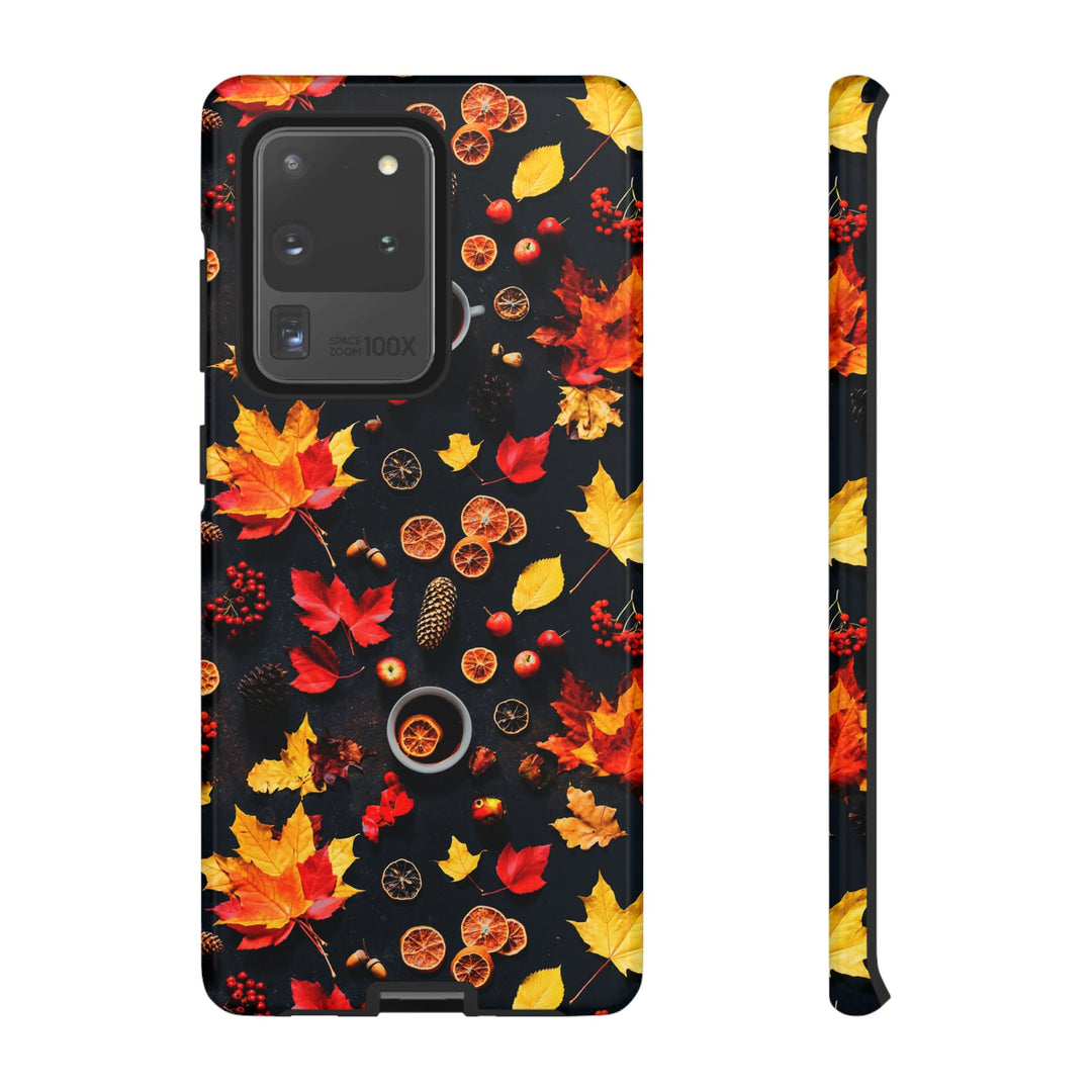 Cute Fall Fruit Phone Case Coquette Collage for, Samsung S24, S23, S22, S21, IPhone 15 Case | Iphone 14 Case, Iphone 13 Case, IPhone 16 Case - Studio40ParkLane