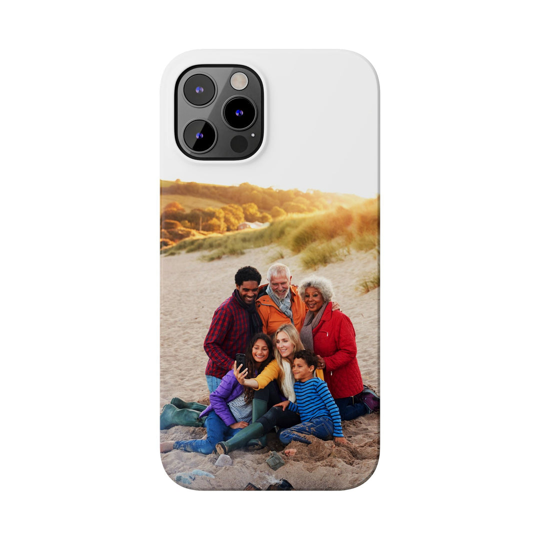 Slim Custom Personalized Family Photo Phone Cases for Iphone 16 | iPhone 15 Case | iPhone 15 Pro Max Case, Iphone 14, Iphone 14 Pro Max, Iphone 13, Slim - Studio40ParkLane