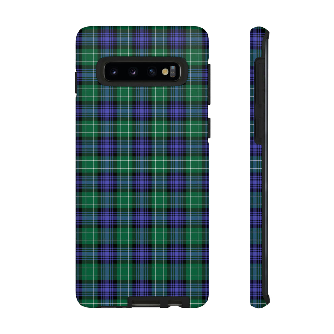 Cute Samsung Phone Case | Aesthetic Samsung Phone Case | Abercrombie Tartan | Galaxy S23, S22, S21, S20 | Luxury Double Layer | Cool - Studio40ParkLane