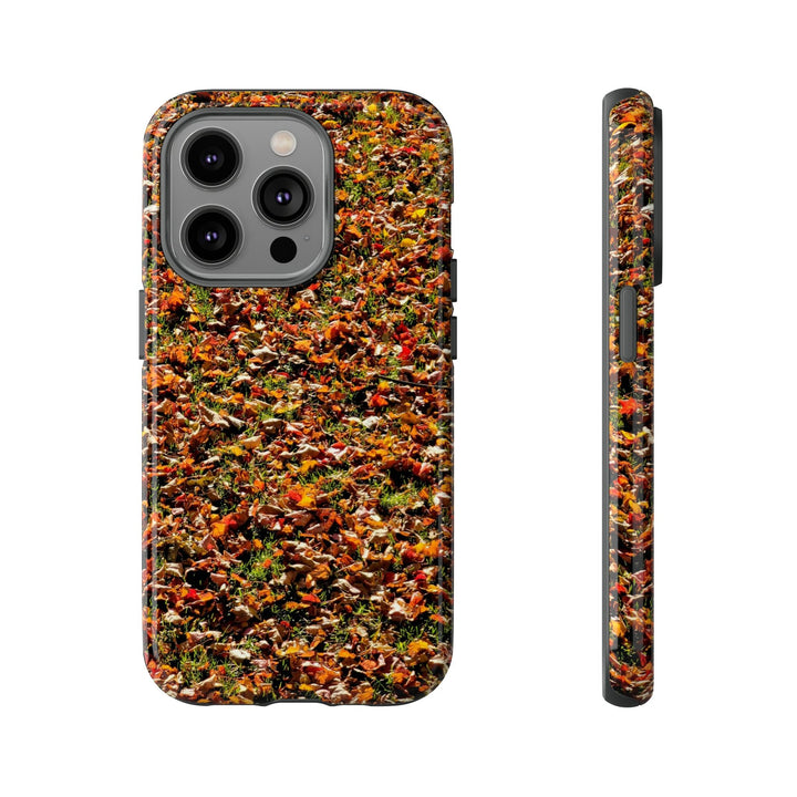 Cute IPhone Case | iPhone 15 Case | iPhone 15 Pro Max Case, Iphone 14 Case, Iphone 14 Pro Max Case IPhone Case for Art Lovers, Fall Leaves - Studio40ParkLane
