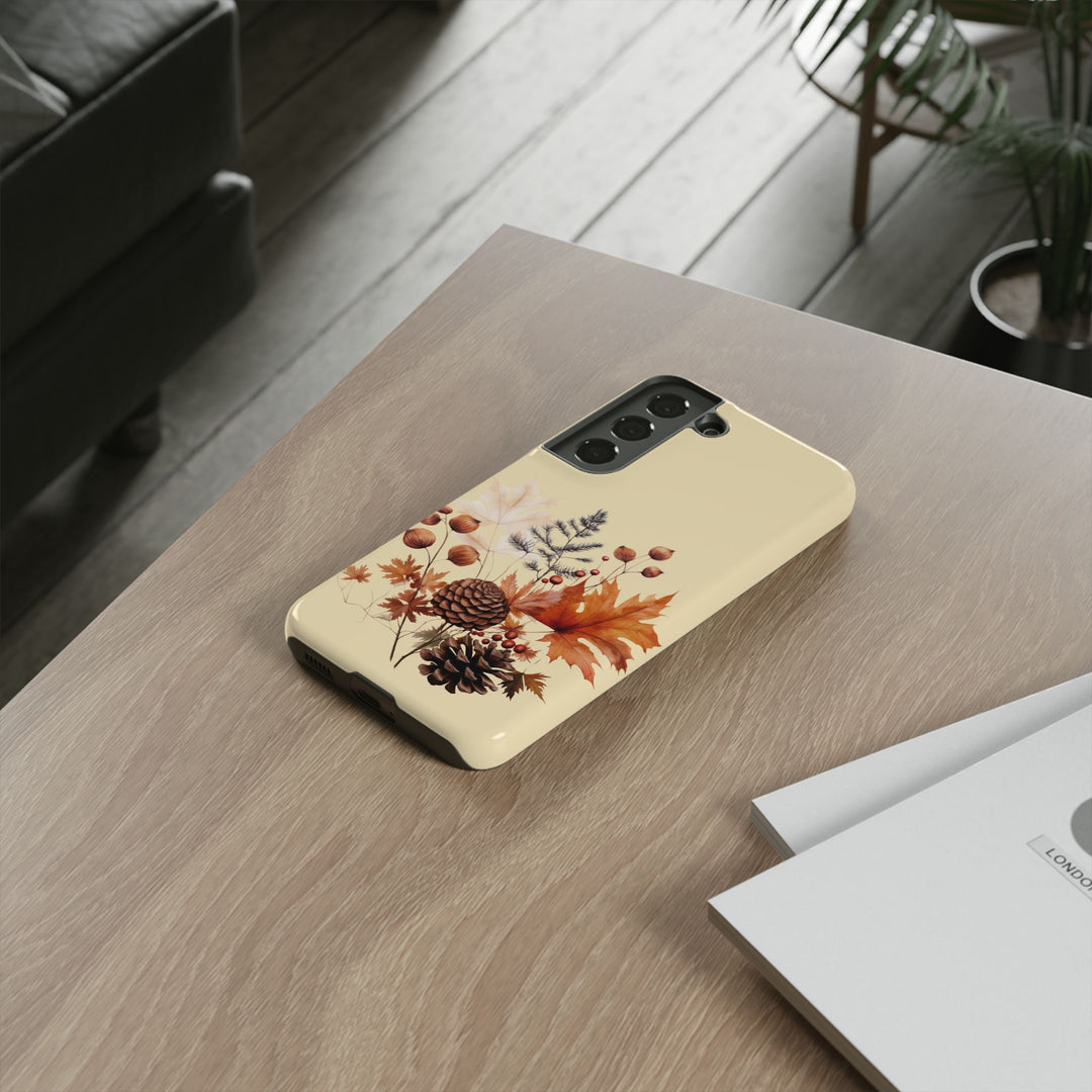 Fall Leaves Foliage Cute Phone Case for, Samsung Galaxy S24, S23, S22, S21, IPhone 16 Case | Iphone 15, Iphone 14, IPhone 13 Case Mom Dad Gift - Studio40ParkLane