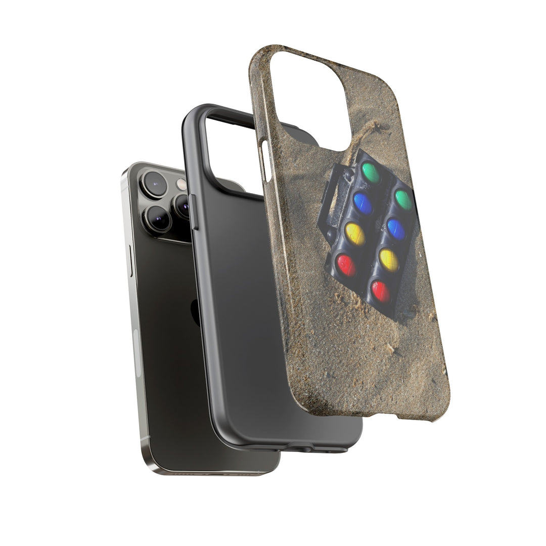 Impact Resistant, Boules Bocce Beach, Cute Phone Cases for Samsung S24, S23, S22, S21, IPhone 15 pro Iphone 14 pro Iphone 13 IPhone 12 Iphone 11 - Studio40ParkLane