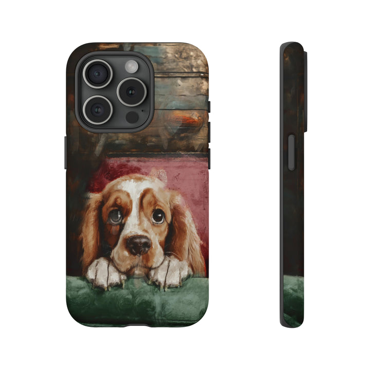 Cute IPhone Case | iPhone 15 Case | iPhone 15 Pro Max Case, Iphone 14 Case, Iphone 14 Pro Max Case IPhone Case, Cocker Spaniel Phone Case - Studio40ParkLane