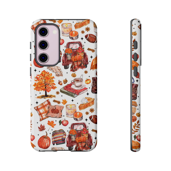 Cute Fall Phone Case Coquette Collage for, Samsung Galaxy S24, S23, S22, S21, IPhone 16 Case | Iphone 15, Iphone 14, IPhone 13 Case - Studio40ParkLane