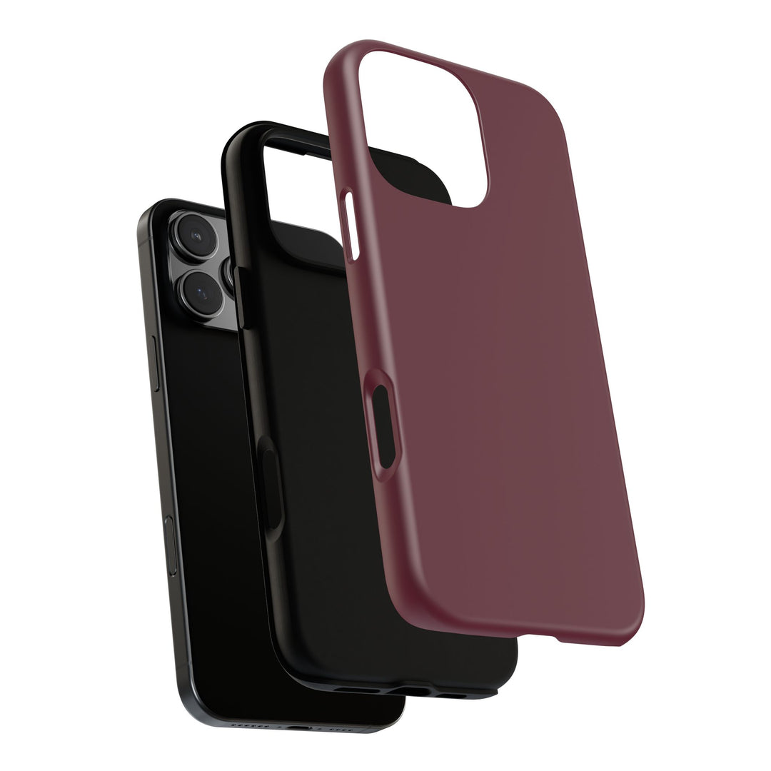 Premium Tough Burgundy Maroon Red Gift for Her Cute Phone Cases for Samsung S25 S24, S23, S22, S21, Iphone, 16, 15, 14, 13 Pro Max Ultra - Studio40ParkLane