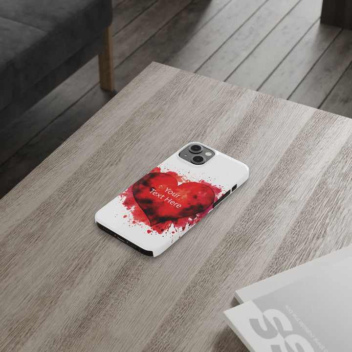 Slim Valentine Love Gift for Her Cute Phone Cases for Iphone 16 Pro Max | iPhone 15 Case | iPhone 15 Pro Max Case, Iphone 14, Iphone 14 Pro Max - Studio40ParkLane
