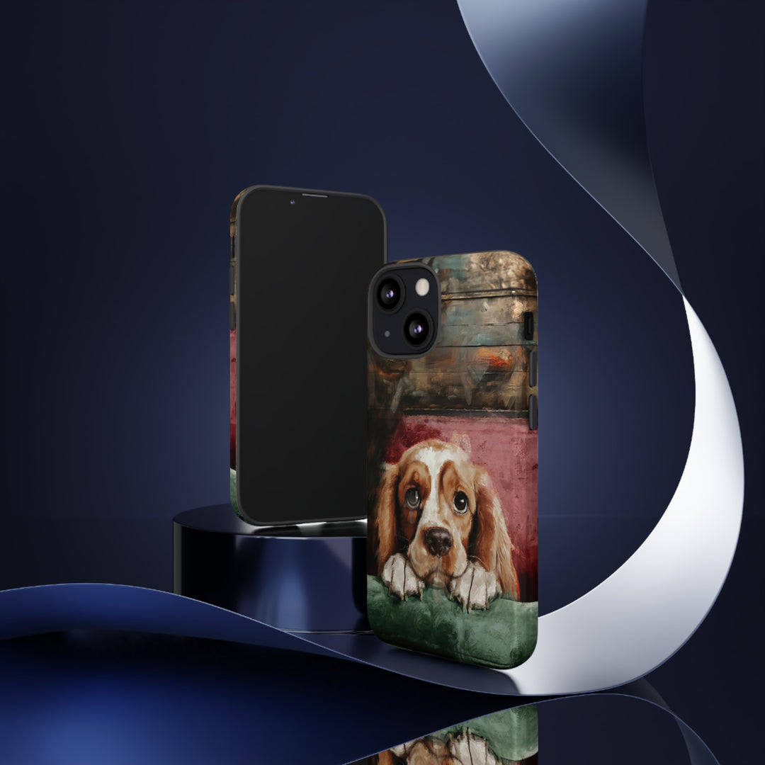 Cute IPhone Case | iPhone 15 Case | iPhone 15 Pro Max Case, Iphone 14 Case, Iphone 14 Pro Max Case IPhone Case, Cocker Spaniel Phone Case - Studio40ParkLane