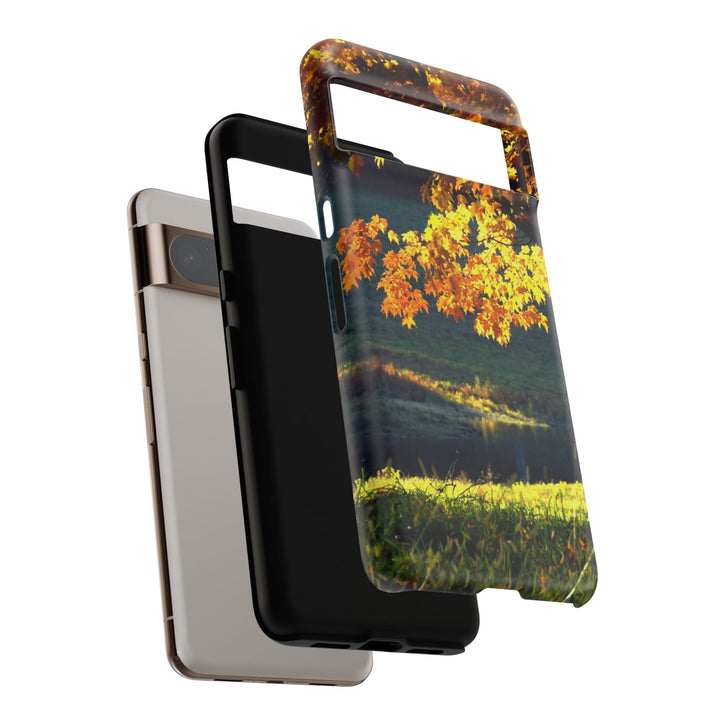 Impact Resistant, Fall Leaves Collage, Cute Phone Cases for Samsung S24, S23, S22, S21, IPhone 15 pro Iphone 14 pro Iphone 13 IPhone 12 Iphone 11 - Studio40ParkLane