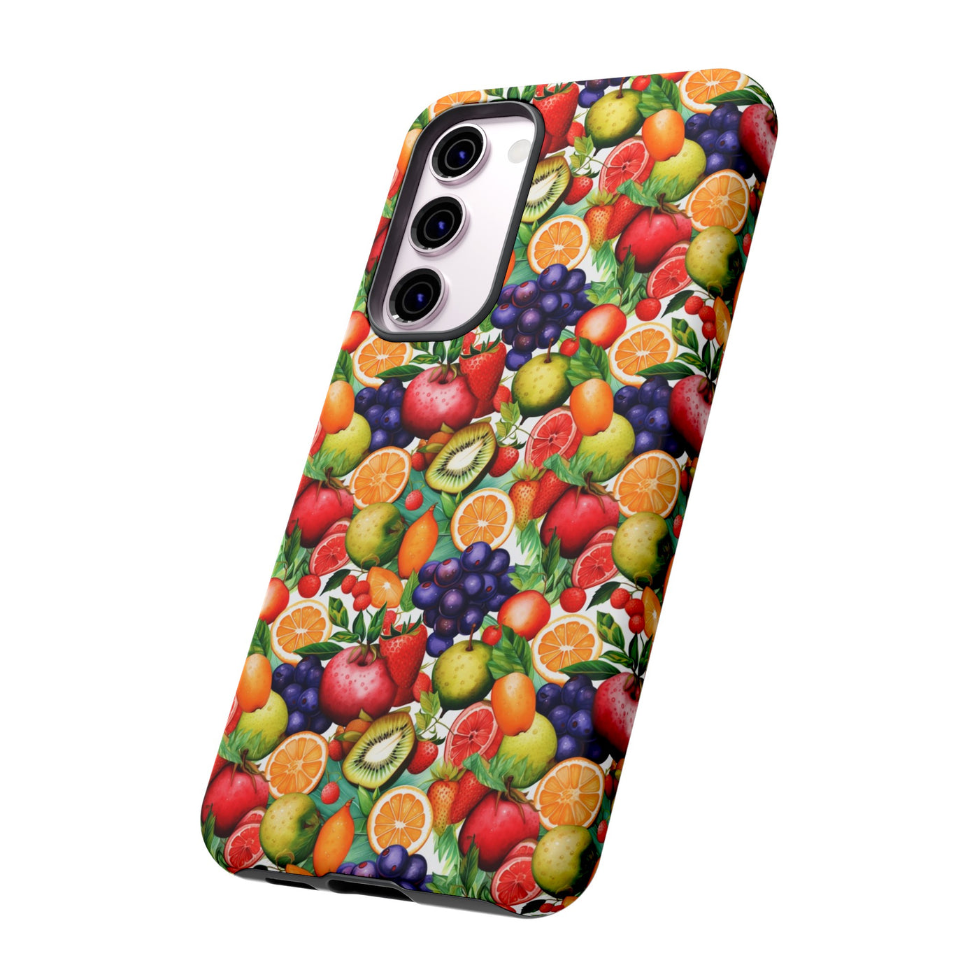 Impact Resistant, Fall Fruit, Cute Phone Cases for Samsung S24, S23, S22, S21, IPhone 15 pro Iphone 14 pro Iphone 13 IPhone 12 Iphone 11