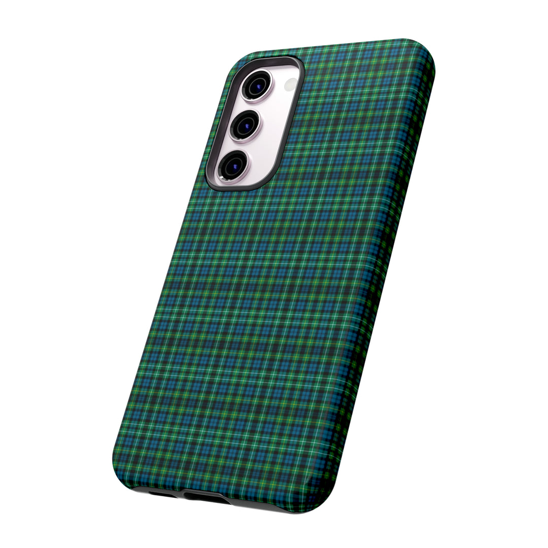 Samsung Galaxy Phone Case | Galaxy S23, S22, S21, S20 | Luxury Case Double Layered | Impact Resistant | Fashionable - Tartan Campbell - Studio40ParkLane