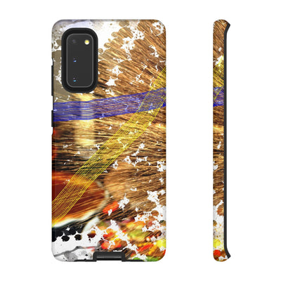 Impact Resistant, Pecan Pie Abstract, Cute Phone Cases for Samsung S24, S23, S22, S21, IPhone 15 pro Iphone 14 pro Iphone 13 IPhone 12 Iphone 11