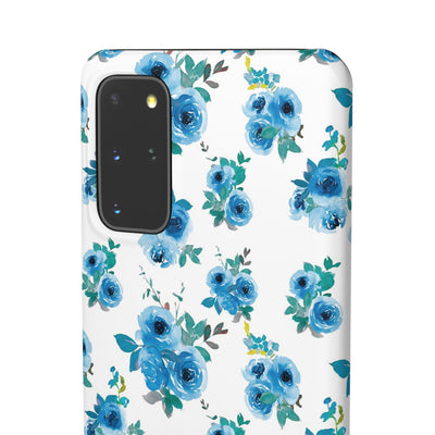 Snap Spring Flowers Cute Phone Cases for Samsung S24, S23, S22, S21, S20, Plus and Ultra, Iphone 16 Pro Max, Iphone 15, 14, 13, 12, 11, 10 - Studio40ParkLane