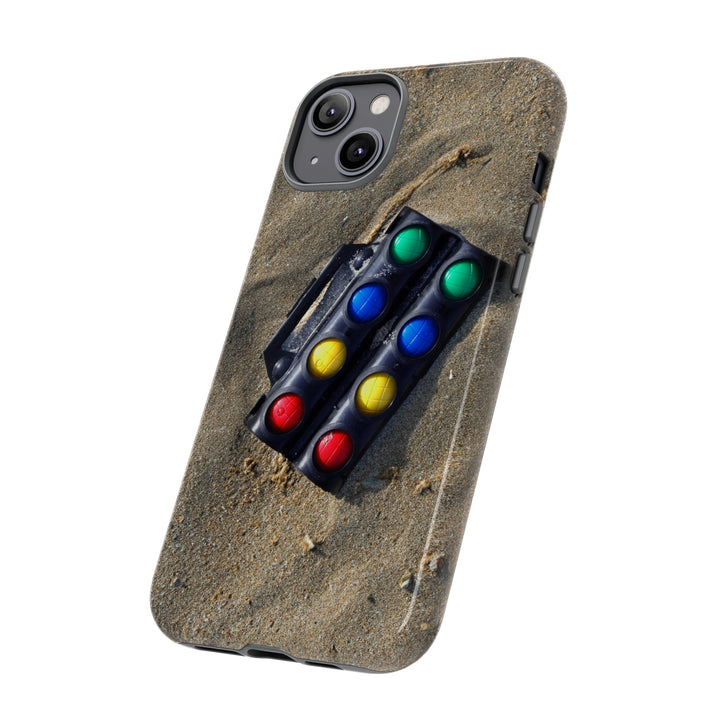 Impact Resistant, Boules Bocce Beach, Cute Phone Cases for Samsung S24, S23, S22, S21, IPhone 15 pro Iphone 14 pro Iphone 13 IPhone 12 Iphone 11 - Studio40ParkLane