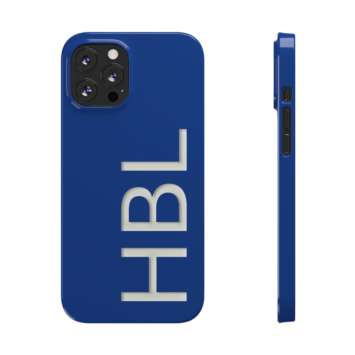 Slim Custom Personalized Blue Gift for Her Cute Phone Cases for Iphone 16 Pro Max | iPhone 15 Case | iPhone 15 Pro Max Case, Iphone 14, 13, 12, 11, 10, 8, 7 - Studio40ParkLane
