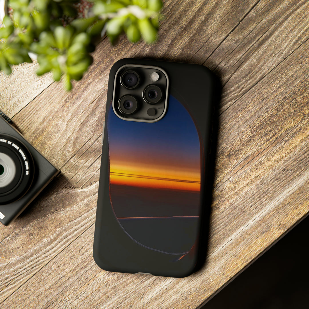 Cute IPhone Case | iPhone 15 Case | iPhone 15 Pro Max Case, Iphone 14 Case, Iphone 14 Pro Max Case IPhone Case for Travelers, Sunset - Studio40ParkLane