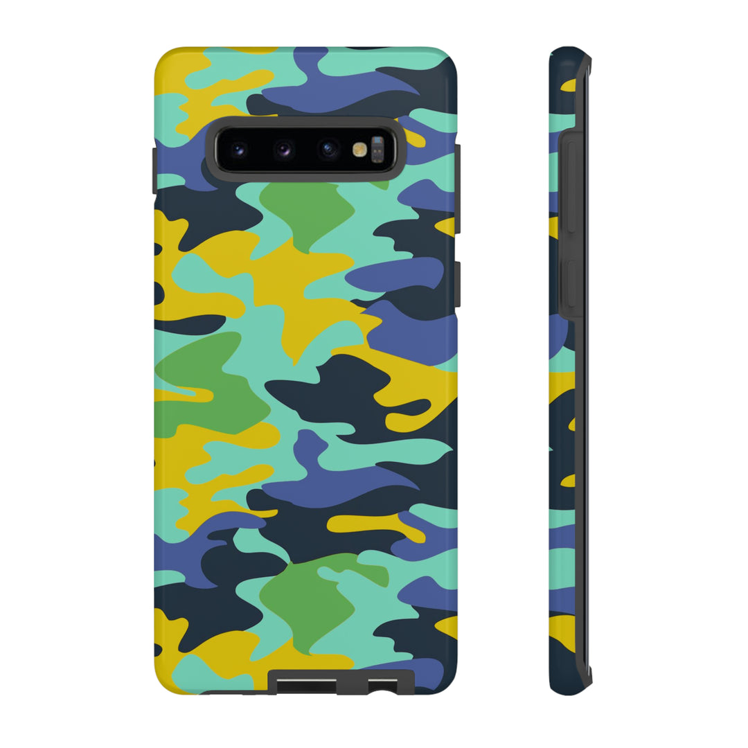 Cute Phone Cases | Aesthetic Phone Cases | For Galaxy S23, S22, S21, S20 | Late Spring Camouflage, Protective Phone Case - Studio40ParkLane