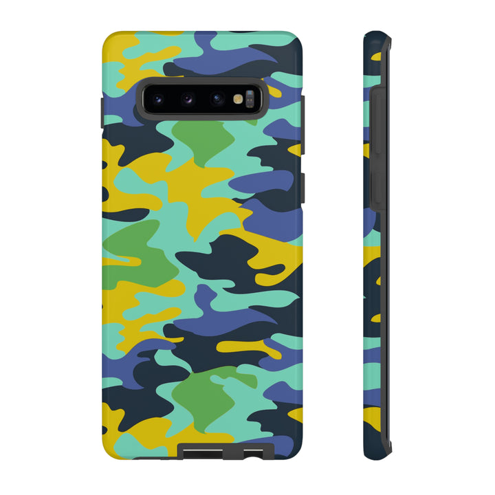 Cute Phone Cases | Aesthetic Phone Cases | For Galaxy S23, S22, S21, S20 | Late Spring Camouflage, Protective Phone Case - Studio40ParkLane
