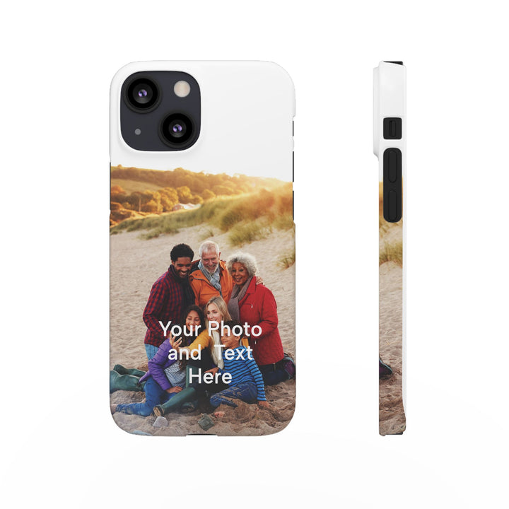 Snap Custom Personalized Family/Pet Cute Phone Cases for Samsung Galaxy S24, S23, S22, S21, S20, Plus, Ultra, Iphone 16, 15, 14, Pro and Max - Studio40ParkLane