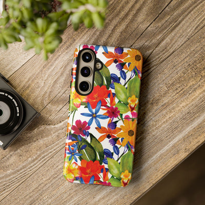 Premium Tough Spring Flowers Cute Phone Cases for Samsung S24, S23, S22, S21, S20, Plus and Ultra, Iphone 16 Pro Max,15, 14, 13, 12, 11, 10 - Studio40ParkLane