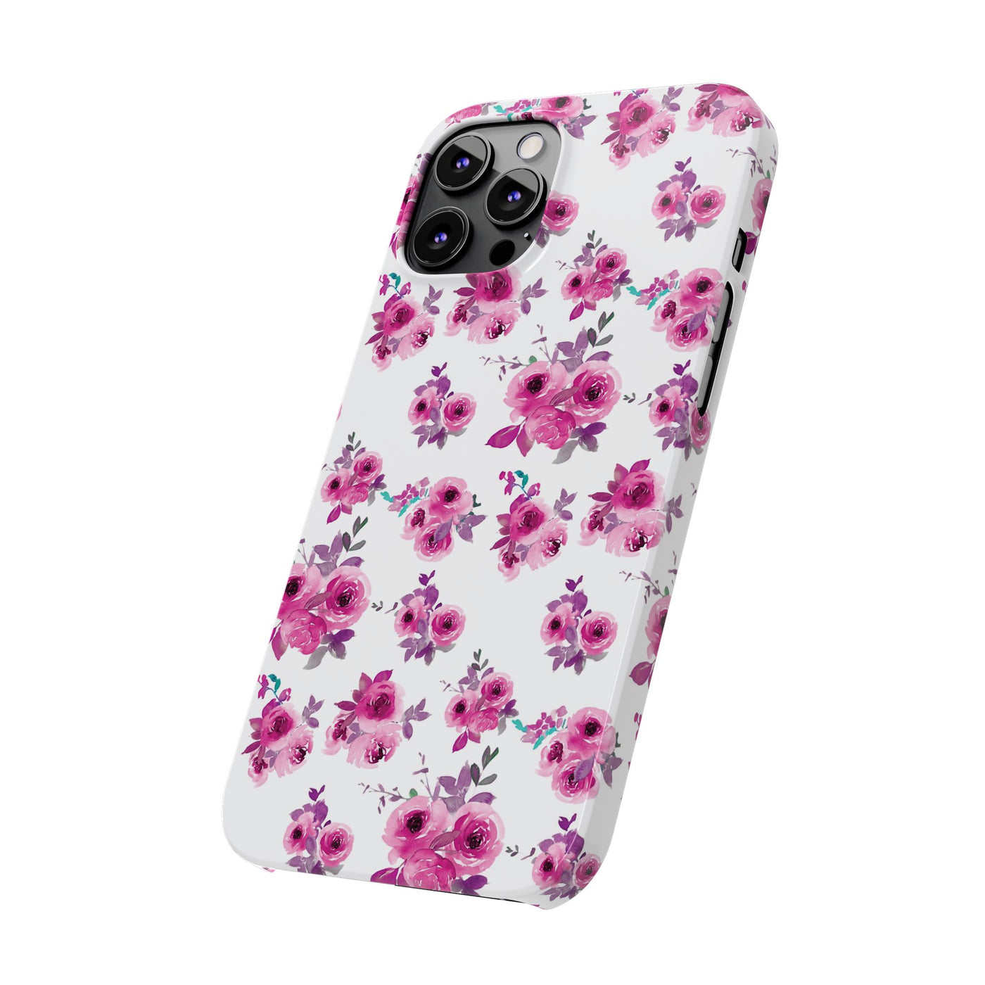 Slim Spring Flowers Gift for Her Cute Phone Cases for Iphone 16 Pro Max | iPhone 15 Case | iPhone 15 Pro Max Case, Iphone 14, 13, 12, 11, 10, 8, 7 - Studio40ParkLane
