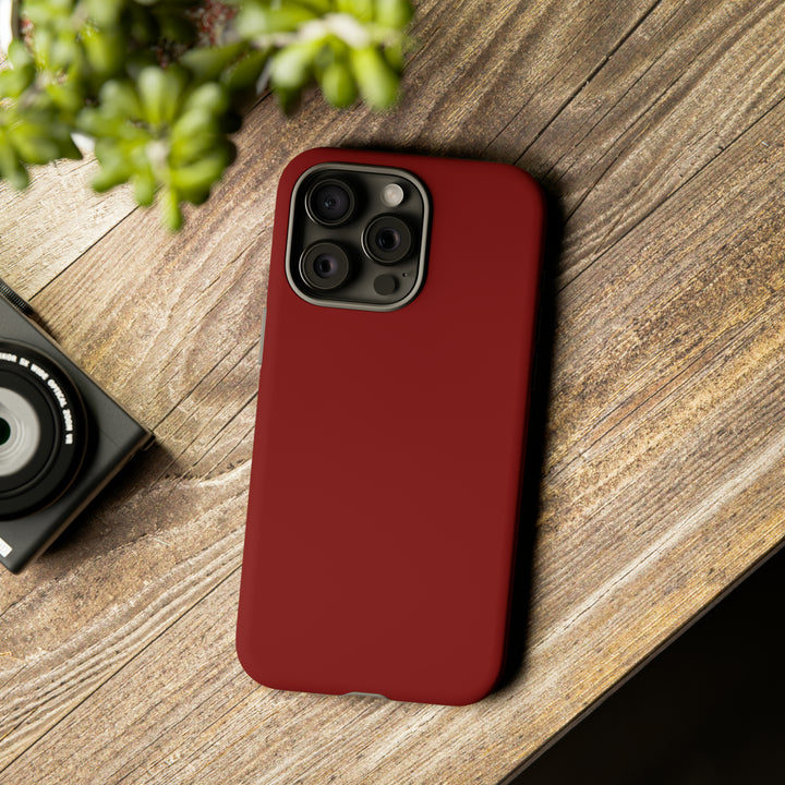 Cool Phone Case | Earth Red, iPhone 15 Case | For iPhone 15 Pro Case, Iphone 14 Case, Iphone 14 Pro Max Case, Protective Iphone Case - Studio40ParkLane