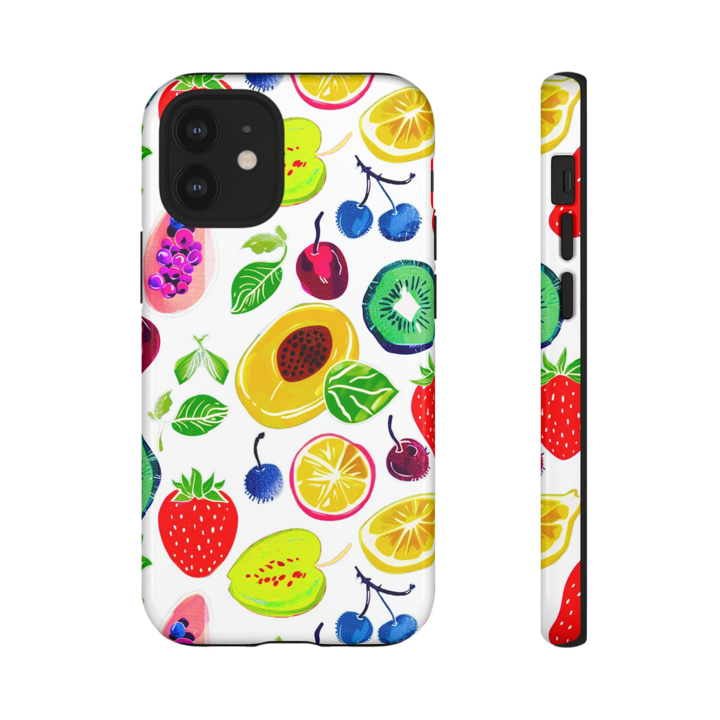 Impact Resistant, Summer Fruit, Cute Phone Cases for Samsung S24, S23, S22, S21, IPhone 15 pro, Iphone 14 pro, Iphone 13 IPhone 12 Iphone 11