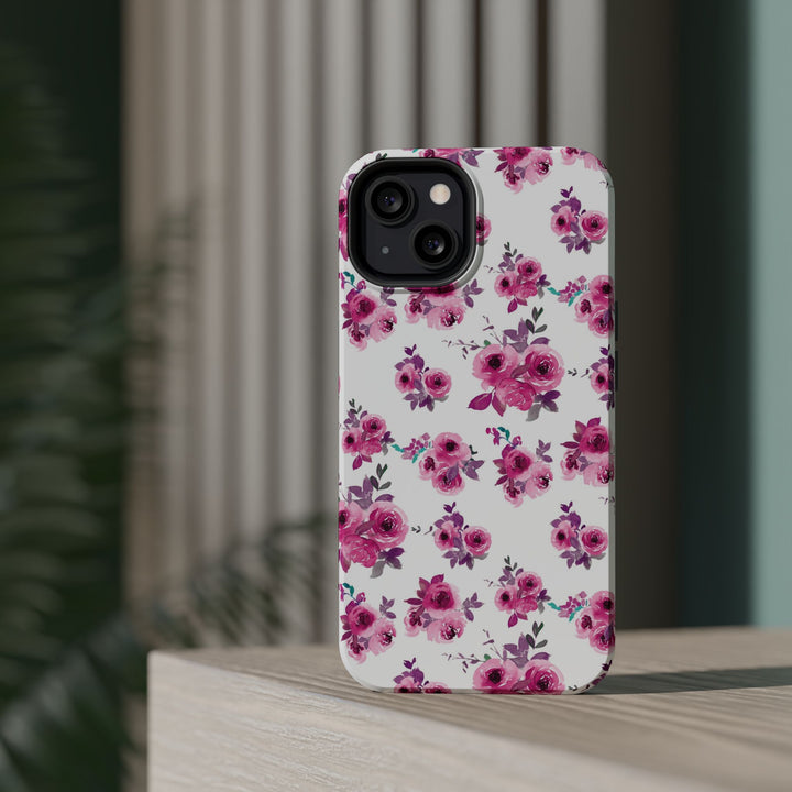 Spring Flowers Magsafe Cute Phone Case for Iphone Gift for Her, iPhone 16 Case iPhone 15 Pro Max Case, Iphone 14, Iphone 14 Pro Max, 13, 12 - Studio40ParkLane