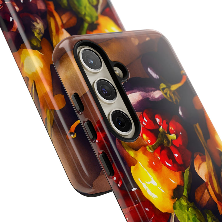 Impact Resistant, Fall Farm Vegetables, Cute Phone Cases for Samsung S24, S23, S22, S21, IPhone 15 pro Iphone 14 pro Iphone 13 IPhone 12 Iphone 11 - Studio40ParkLane