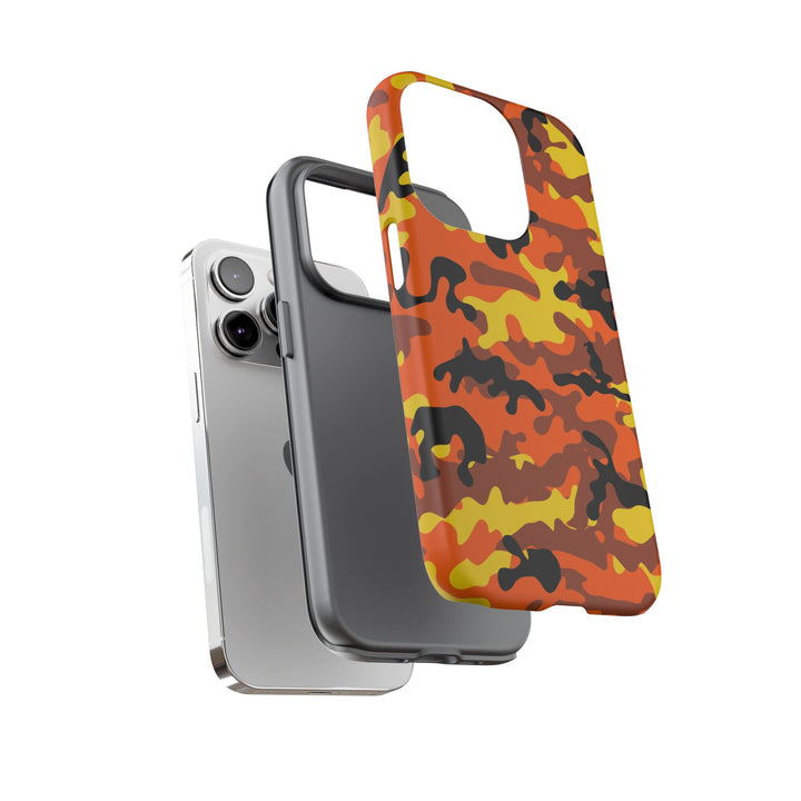 Impact Resistant, Fall camo Camouflage, Cute Phone Cases for Samsung S24, S23, S22, S21, IPhone 15 pro Iphone 14 pro Iphone 13 IPhone 12 Iphone 11 - Studio40ParkLane