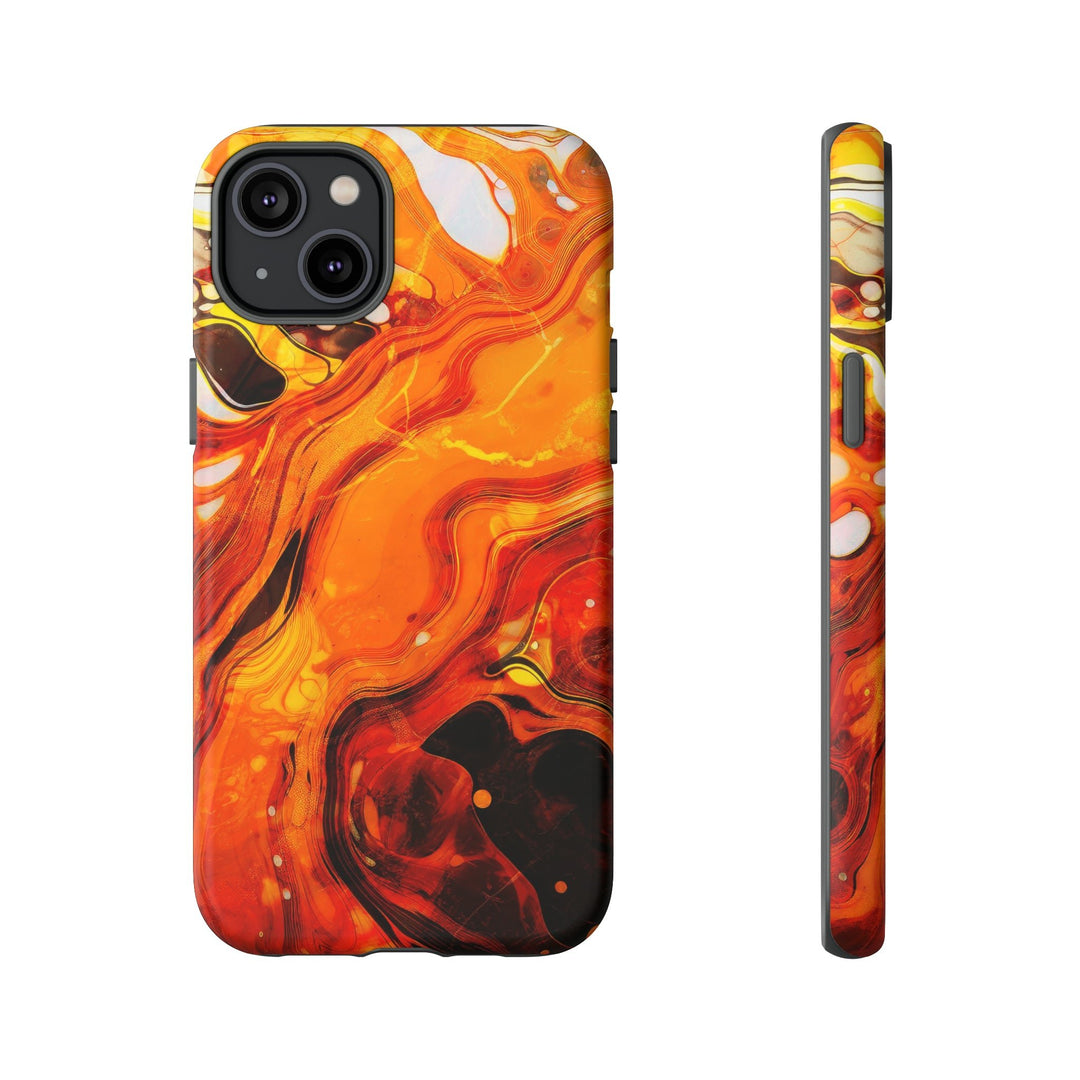 Cute IPhone Case | iPhone 15 Case | iPhone 15 Pro Max Case, Iphone 14 Case, Iphone 14 Pro Max Case IPhone Case for Art Lovers, Fall Marble - Studio40ParkLane
