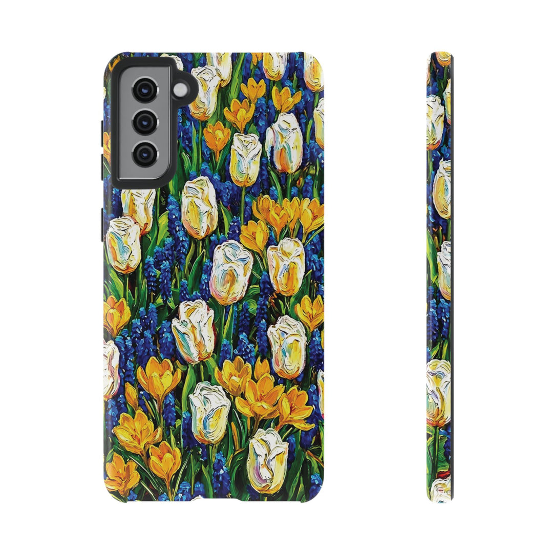 Tough Cute Spring Flowers Phone Case, for IPhone 17 Pro Max | Iphone 17 Air, Iphone 16, IPhone 15, 14 13 12, Samsung Galaxy S26, S25, S24, S23 - Studio40ParkLane