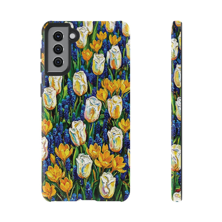 Tough Cute Spring Flowers Phone Case, for IPhone 17 Pro Max | Iphone 17 Air, Iphone 16, IPhone 15, 14 13 12, Samsung Galaxy S26, S25, S24, S23 - Studio40ParkLane