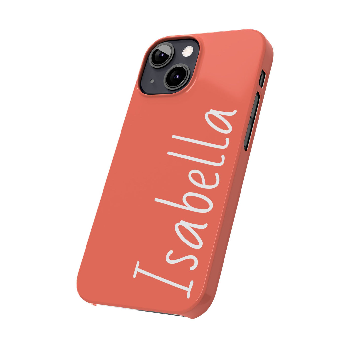 Personalized Initial Name Custom Slim Phone Cases for Iphone 16 Pro Max | iPhone 15 Case | iPhone 15 Pro Max Case, Iphone 14, 13, 12, 11, 10, 8, 7 - Studio40ParkLane