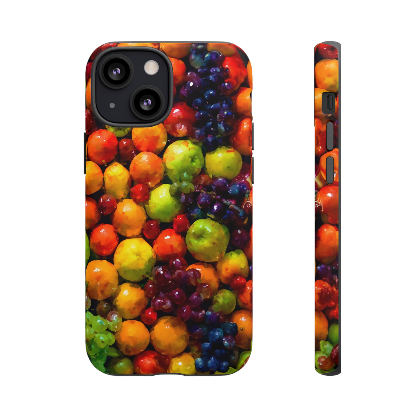 Impact Resistant, Fall Fruit, Cute Phone Cases for Samsung S24, S23, S22, S21, IPhone 15 pro Iphone 14 pro Iphone 13 IPhone 12 Iphone 11