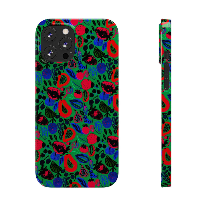 Slim Trendy Fall Fruit Gift for Her Cute Phone Cases for Iphone 16 Cases | iPhone 15 Case | iPhone 15 Pro Max Case, Iphone 14 Case, Iphone 13, Slim - Studio40ParkLane