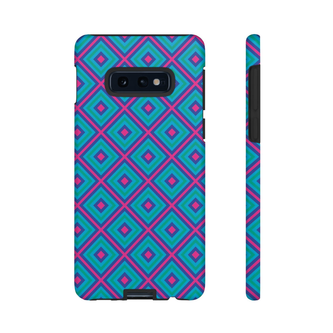 Samsung Galaxy Phone Case | Galaxy S23, S22, S21, S20 | Luxury Case Double Layered | Impact Resistant | Fashionable - Smile 2 - Studio40ParkLane