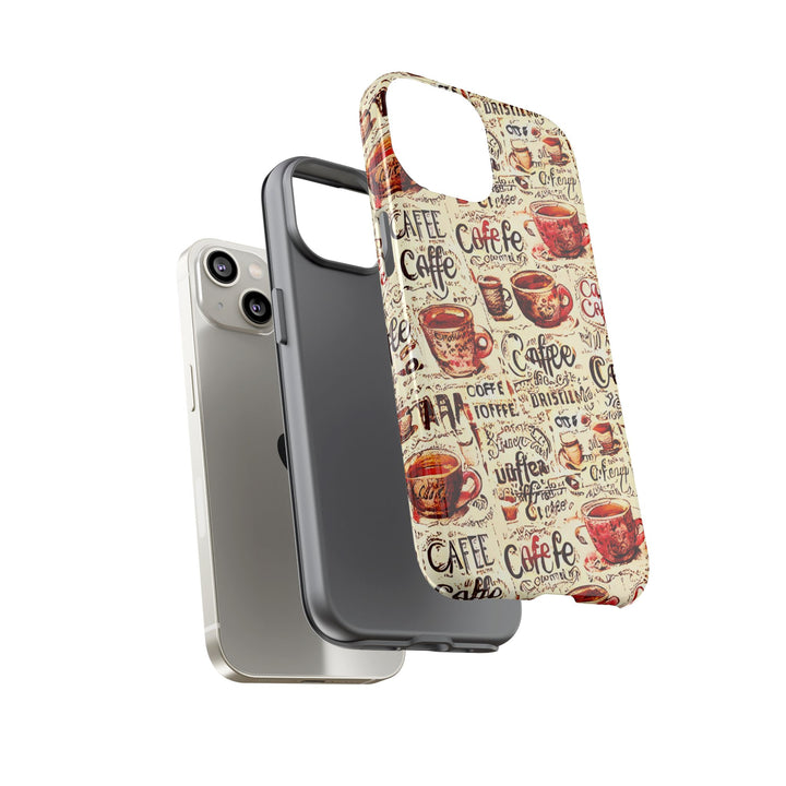 Impact Resistant, Paris Bistro Cafe, Cute Phone Cases for Samsung S24, S23, S22, S21, IPhone 15 pro Iphone 14 pro Iphone 13 IPhone 12 Iphone 11 - Studio40ParkLane