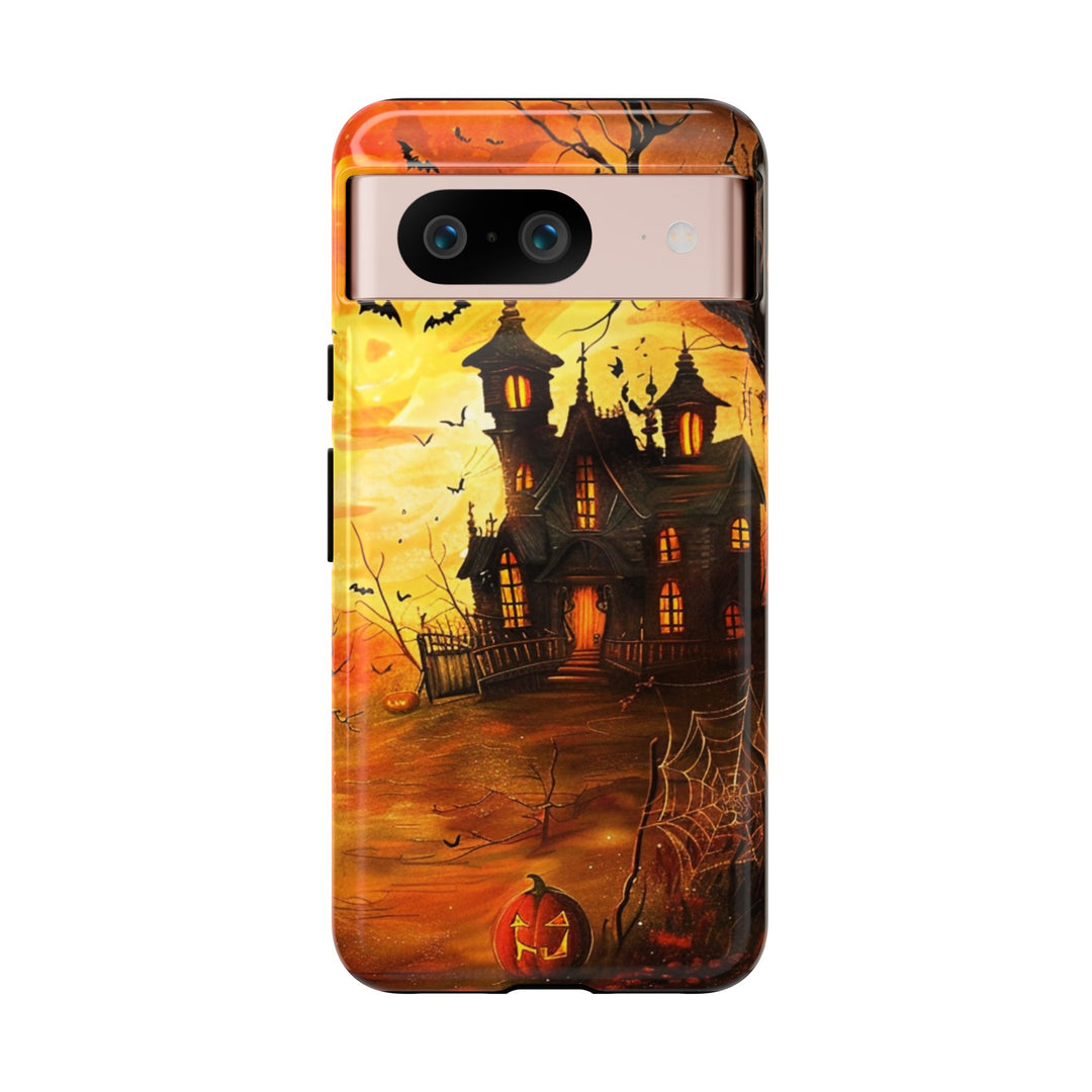 Halloween Spooky Impact Resistant, Cute Phone Cases for Samsung S24, S23, S22, S21, IPhone 15 pro Iphone 14 pro Iphone 13 IPhone 12 Iphone 11 - Studio40ParkLane
