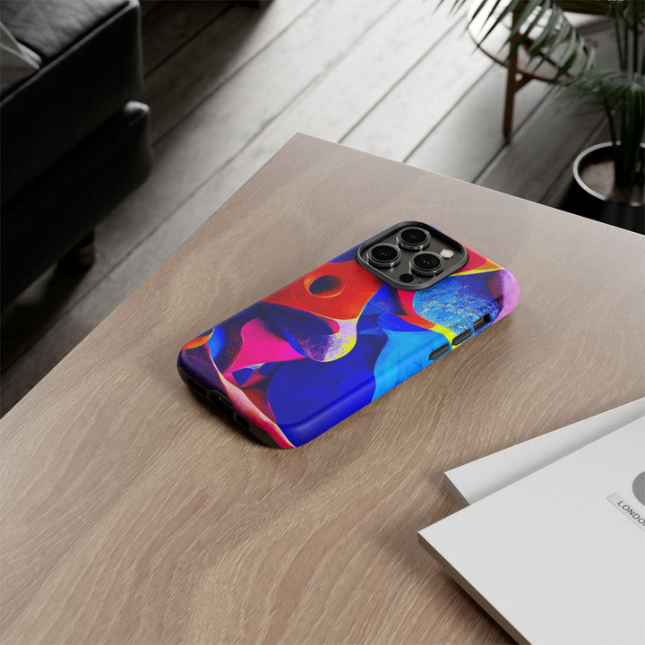 Impact Resistant, Abstract Shapes, Cute Phone Cases for Samsung S24, S23, S22, S21, IPhone 15 pro Iphone 14 pro Iphone 13 IPhone 12 Iphone 11 - Studio40ParkLane