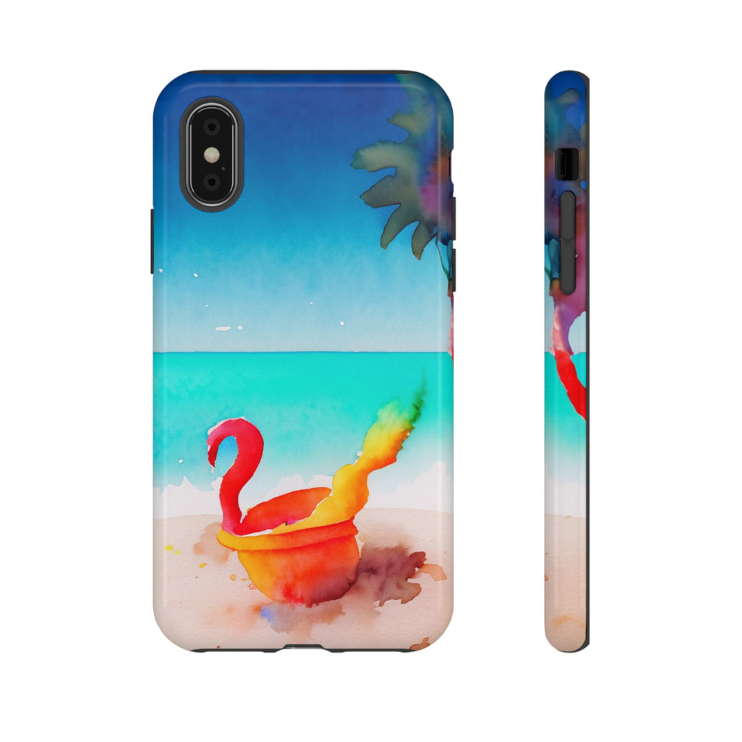 Cute Samsung Case | Cool Iphone Case | Summer Colorful Beach Bucket, Samsung S24, S23, S22, S21, IPhone 15 Case | Iphone 14 Case, Iphone 13 Case - Studio40ParkLane